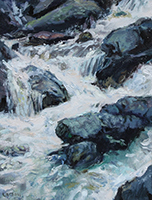 Waterfall, yosemite