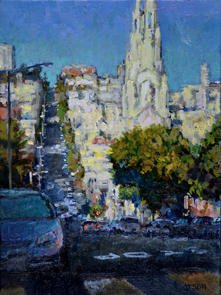 Morning Light, North Beach