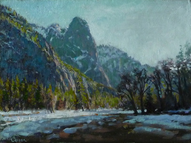 Cathedral Spires, Yosemite