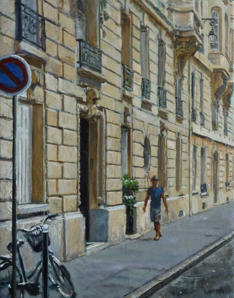 Rue Square de La Tour Mauborg, Paris