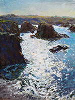 Rocks and Surf, Lands End