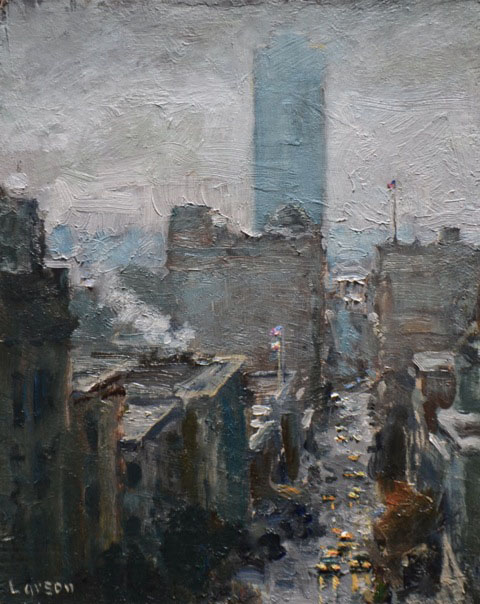 Down Taylor Street, Foggy Day