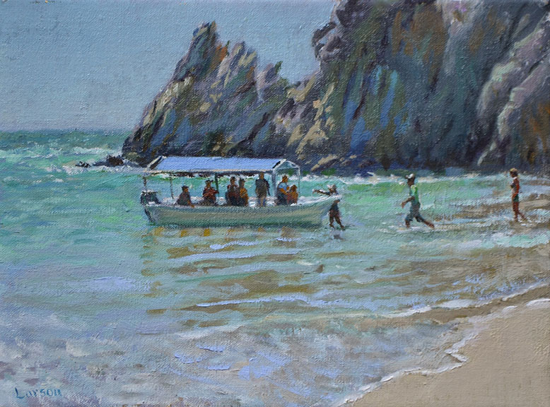 Uploading The Boat