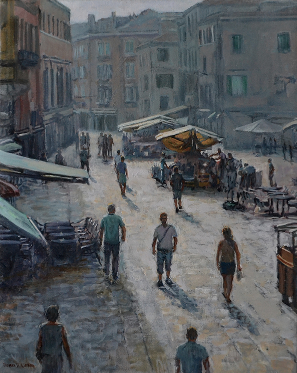 Market In Venice