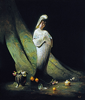 9th Century Court Lady