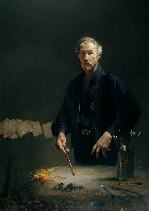 Enigma (Self Portrait)