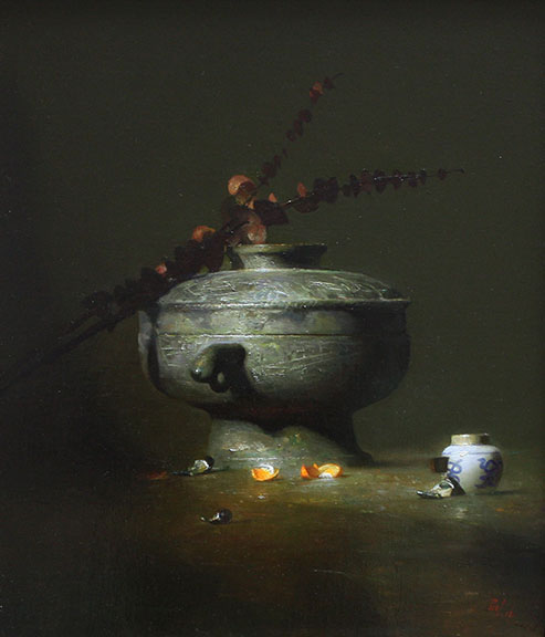 Ancient Chinese Cooking Pot