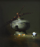 Ancient Chinese Cooking Pot