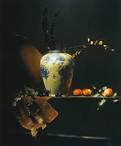 A Variation In Orange
