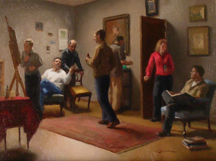 Study for Studio Dialogues