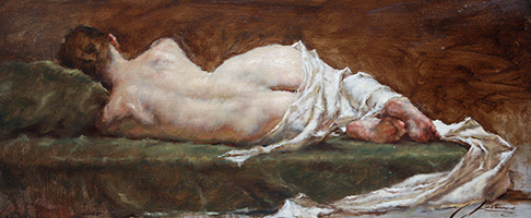 Sleeping Muse