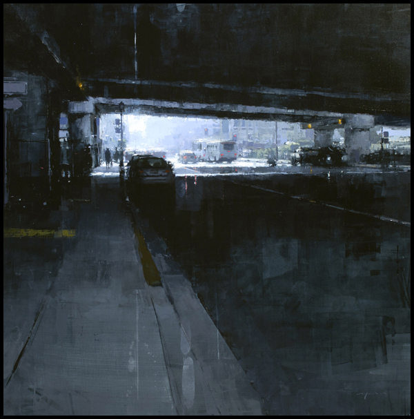 Under The 80 In Blue