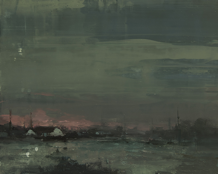 The End Of An Evening Storm