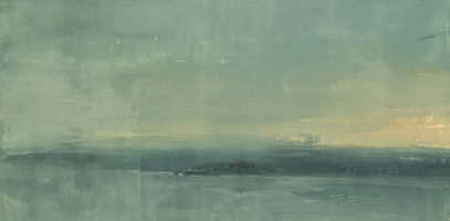 Evening Over The Golden Gate