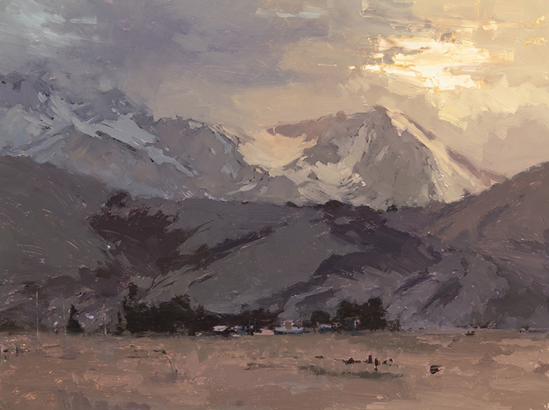 Sunset On The Eastern Sierras