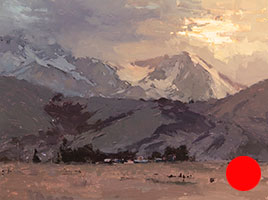 Sunset On The Eastern Sierras