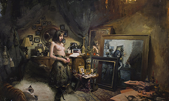 The Artist's Studio