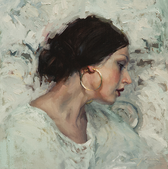 Portrait Of A Ukranian Woman