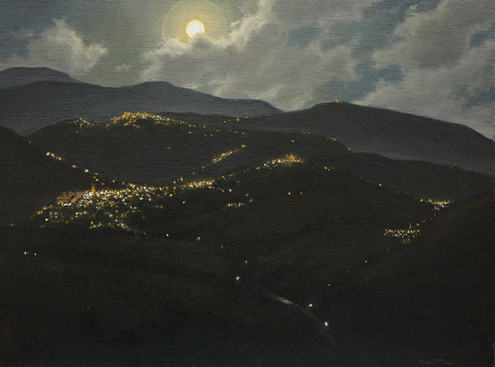 Nightlight, Tuscany