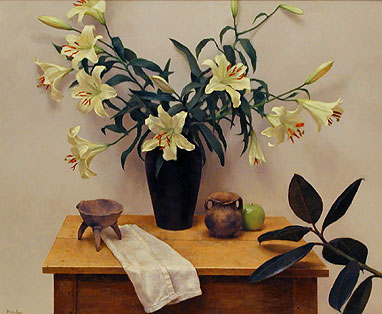 Still Life with Lilies