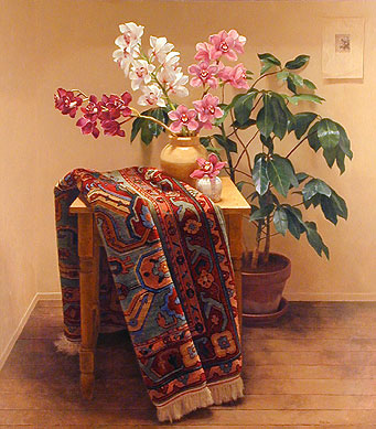 Still Life with Orchids
