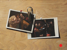 Keys and Caravaggio