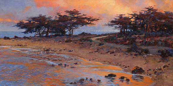 Twilight, Pacific Grove