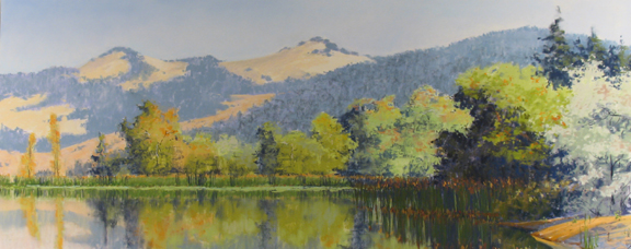 Early Morning Reflections