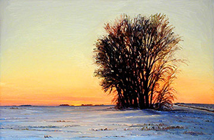 Early Morning Color, December