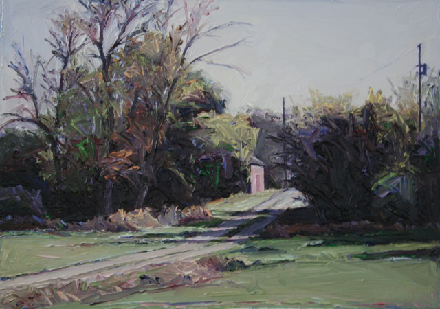 Landscape with Shed - Summer