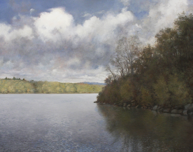Newton Hook Beach, Early Morning