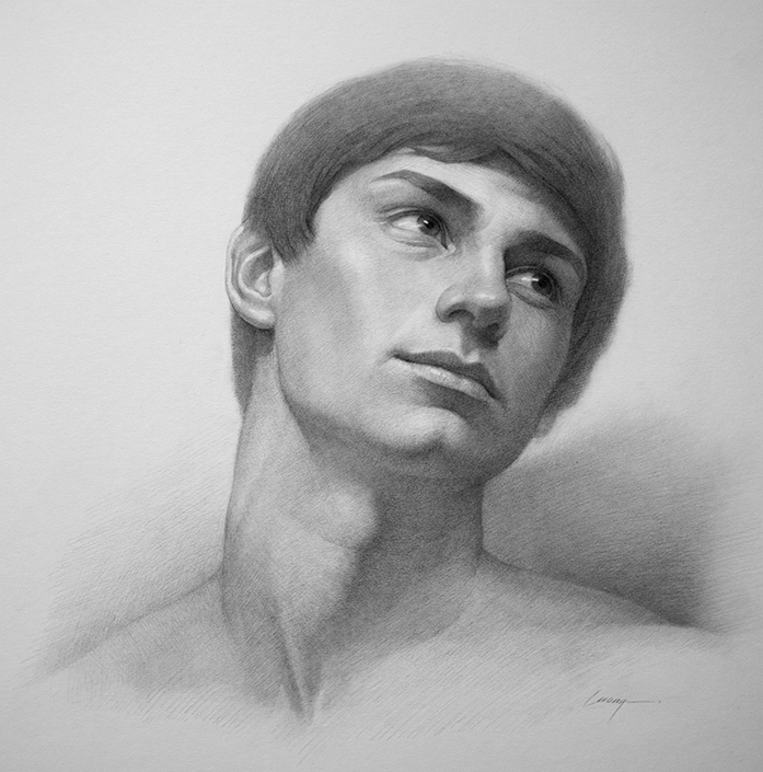 Study of a Young Man