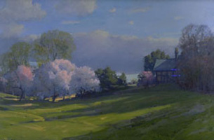 Spring at the Manor