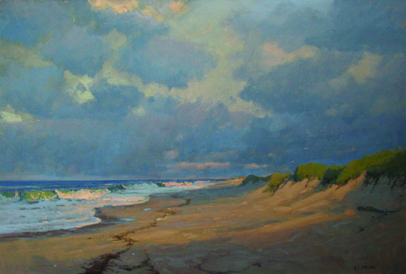 Sunlight on the Beach