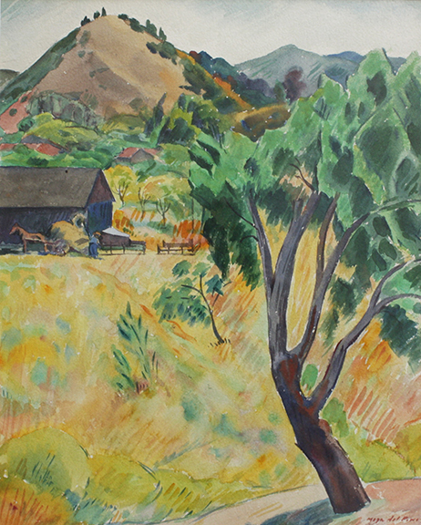 Farm Scene