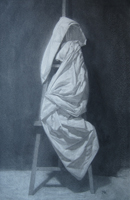 Draped Easel II