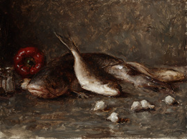 Fish and White Onions