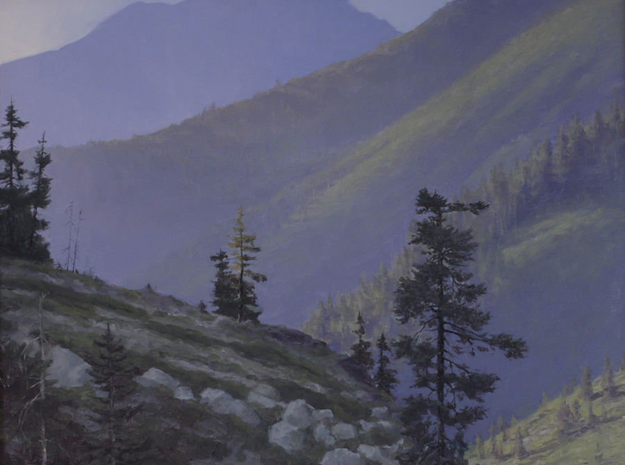 Little East Fork Canyon