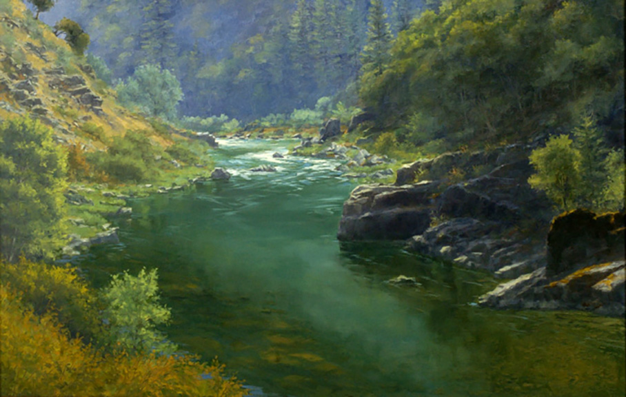 Trinity River Summer