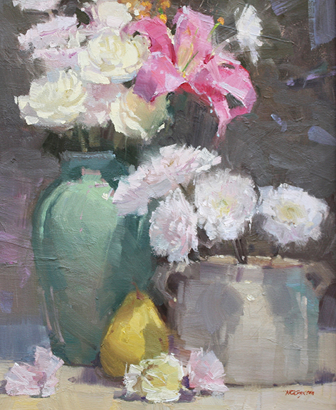 R. Lily and the Ceramics