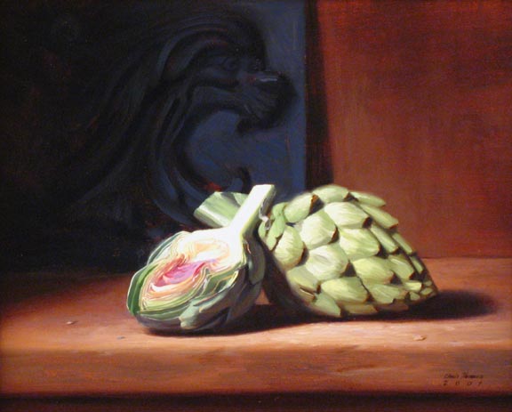 Sliced Artichoke