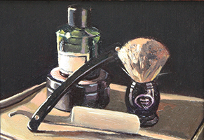 Cigar Box Shaving Kit