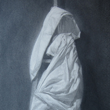 Draped Easel 2