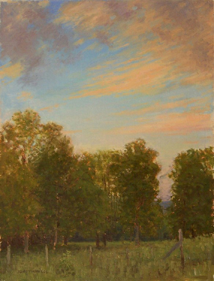 Catskill Evening Study