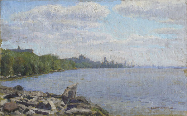 Rocky Shore, Cloud Formations