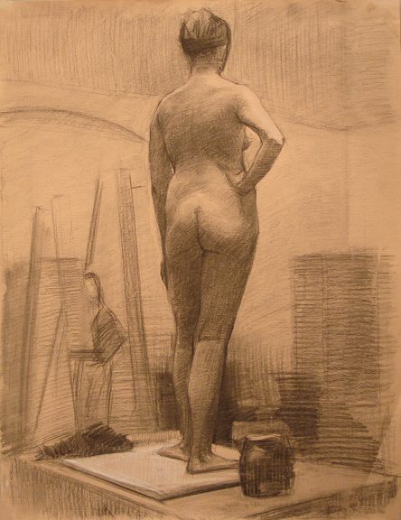 Female Figure, Evening Class