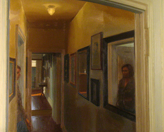 Jen in the Hall