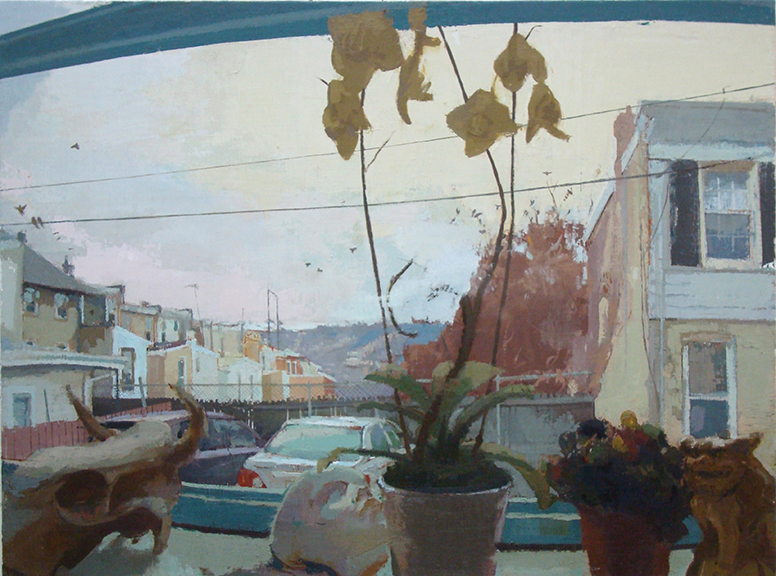Orchid, Birds and Stacey's House