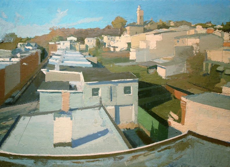 Rooftops Looking North