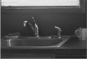 Kitchen Sink and Coffee Mug